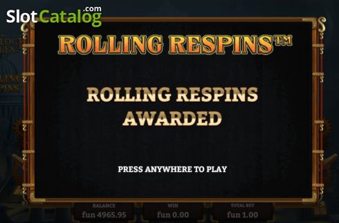 Rolling Respins 1. Sherlock Bones slot