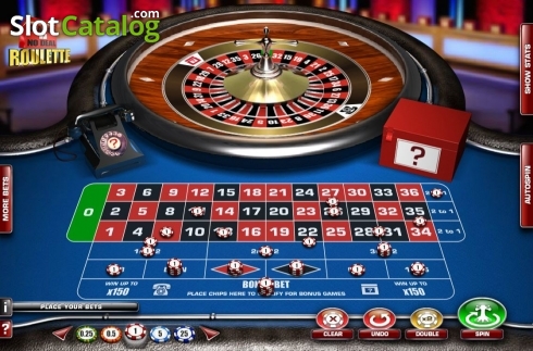 Game Screen. Deal Or No Deal Roulette slot