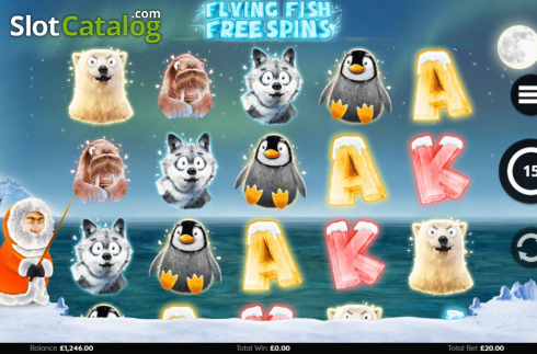 Skärmdump8. Frozen Fortunes slot