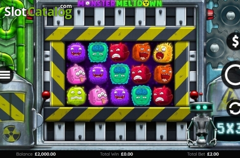 Bildschirm3. Monster Meltdown slot