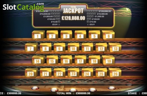 Game Screen 3. Deal or No Deal Jackpot slot