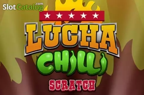 Lucha Chilli Scratch ロゴ