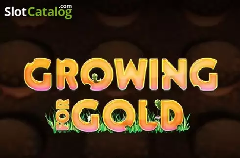 Growing for Gold ロゴ