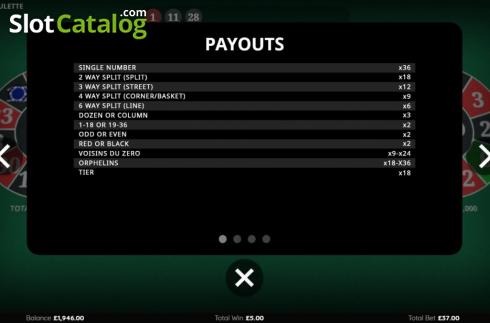 Captura de tela7. Casino Roulette (Endemol Games) slot