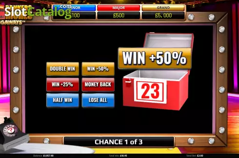 Schermo8. Deal Or No Deal Bankers Riches Megaways slot