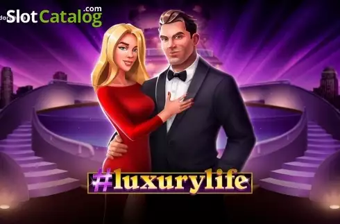 #Luxurylife ロゴ