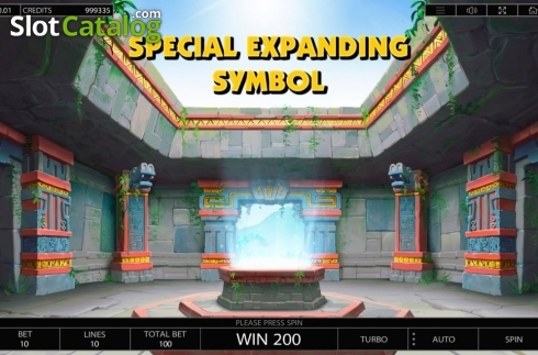 Schermo4. Mystery of Eldorado slot