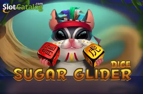 Sugar Glider Dice Logotipo