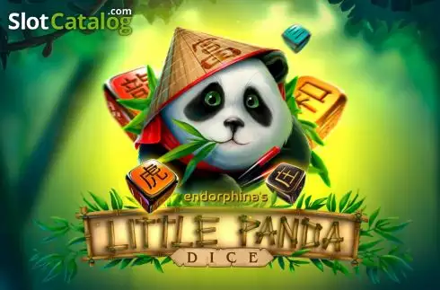 Little Panda Dice Logotipo