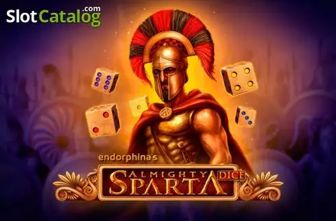 Almighty Sparta Dice логотип