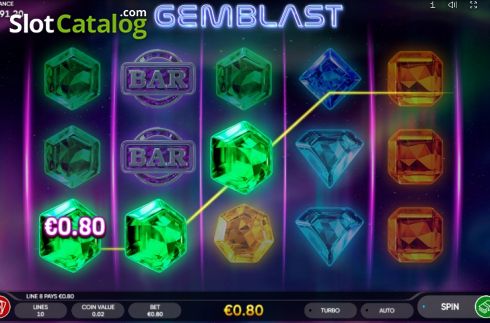Win 1. Gemblast (Endorphina) slot