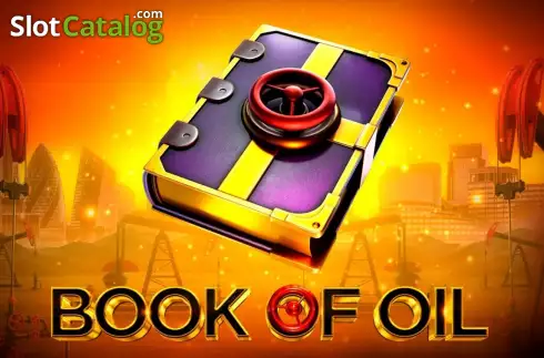 Book of Oil Logotipo