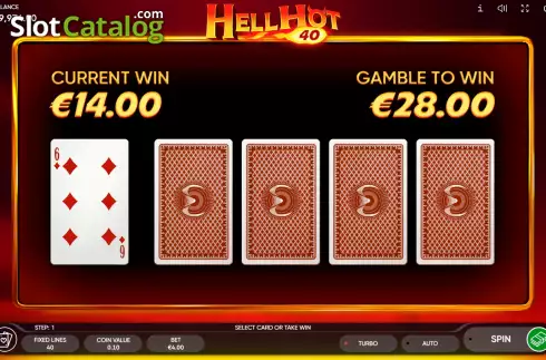 Gamble. Hell Hot 40 slot