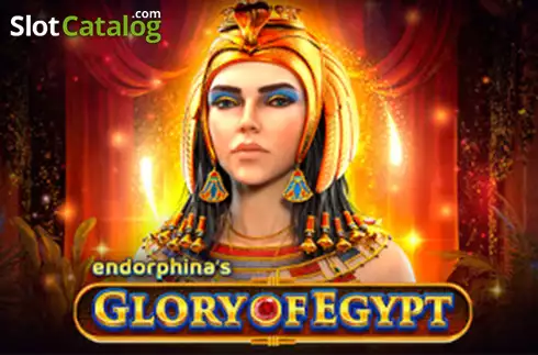 Skärmdump1. Glory of Egypt slot