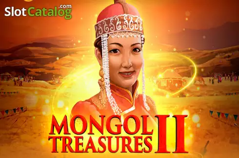 Mongol Treasures II: Archery Competition Logo