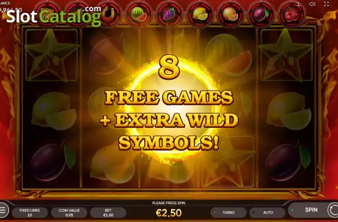 Free Spins Win Screen 2. Wild Streak slot