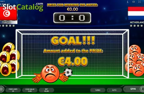 Bonus Gameplay Screen 2. Football: 2022 slot