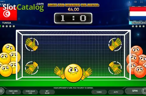 Bonus Gameplay Screen 3. Football: 2022 slot