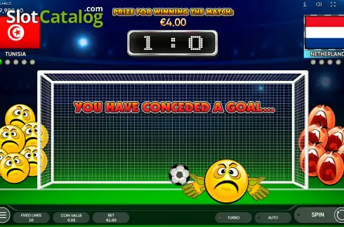 Bonus Gameplay Screen 4. Football: 2022 slot