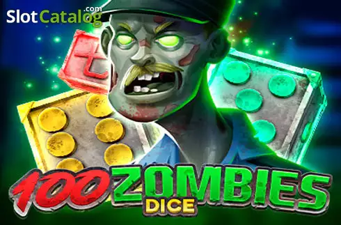 100 Zombies Dice Logo