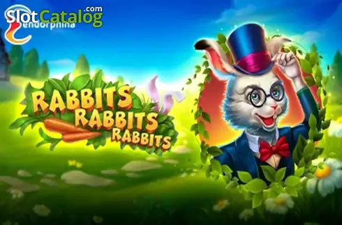 Rabbits Rabbits Rabbits Логотип
