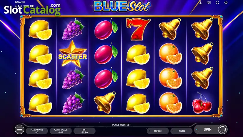 Blue-Slot
