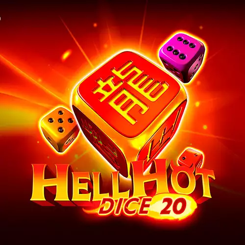 Hell Hot 20 Dice Logo