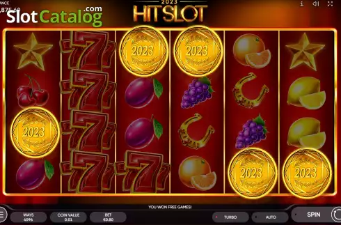 Écran7. 2023 Hit Slot Machine à sous