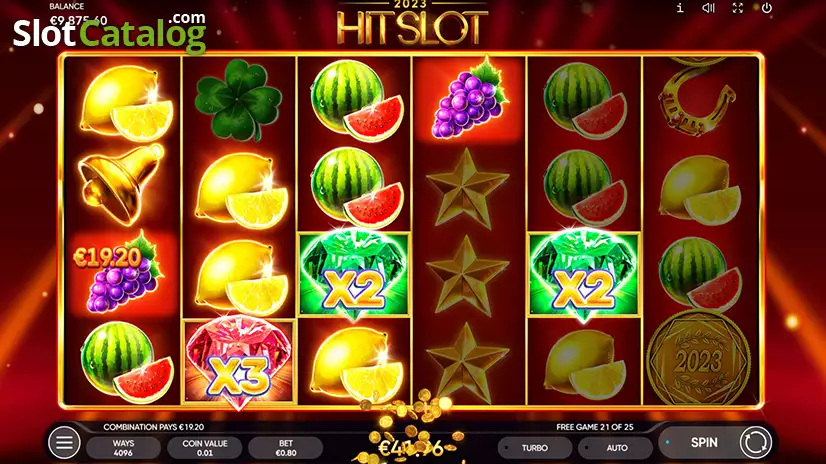 2023 Hit Free Spins