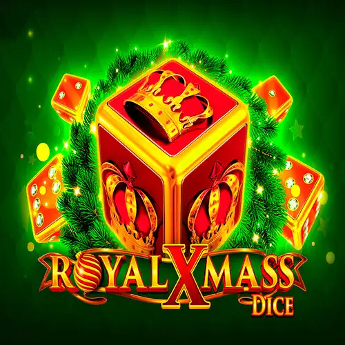 Royal Xmass Dice Logo
