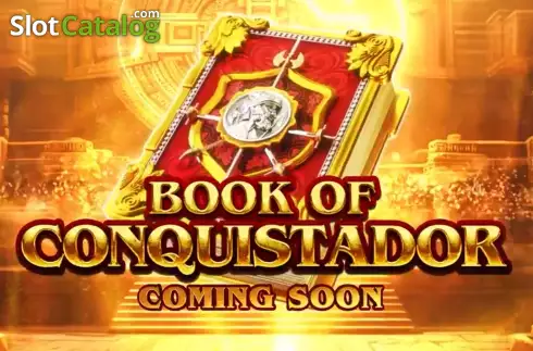 Book of Conquistador Logo