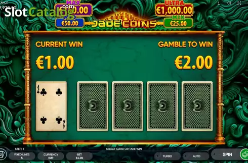 Bildschirm6. Jade Coins slot