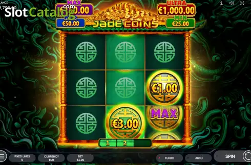 Bildschirm9. Jade Coins slot