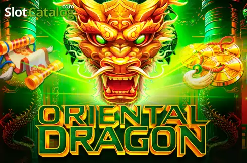 Skärmdump1. Oriental Dragon slot