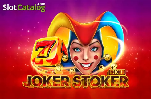 Joker Stoker Dice Logo
