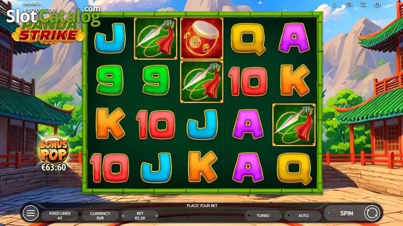 Panda Strike Slot Panda Strike Slot
