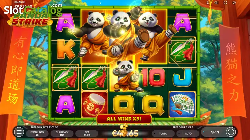 Panda Strike Slot Panda Strike Slot