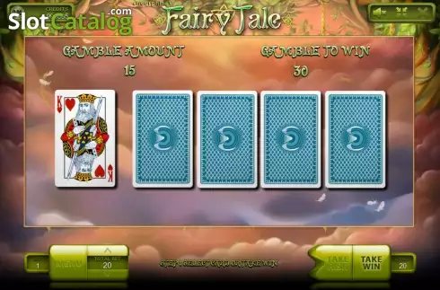 Jogo de risco. Fairy Tale slot