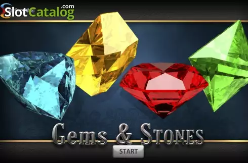 Gems & Stones Λογότυπο