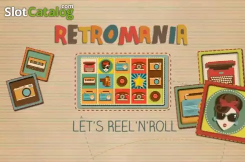 Retromania Logo