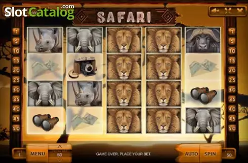 Скрин2. Safari (Endorphina) слот