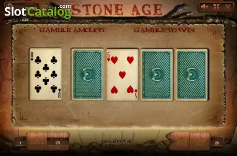 Risk game. Stone Age (Endorphina) slot