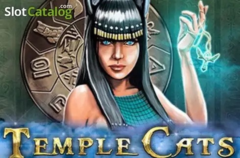 Temple Cats Λογότυπο