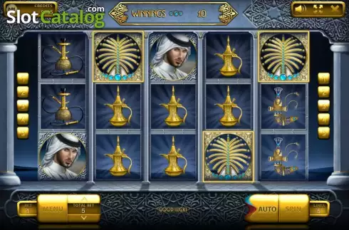 Скрин2. The Emirate слот