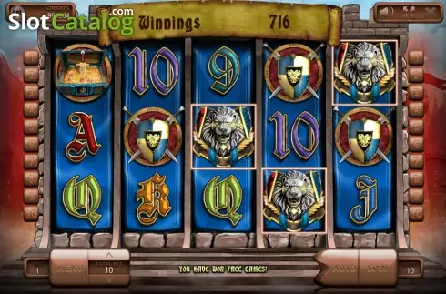 +15 Free Spins. The King (Endorphina) slot