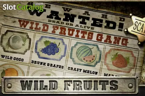 Wild Fruits (Endorphina) ロゴ
