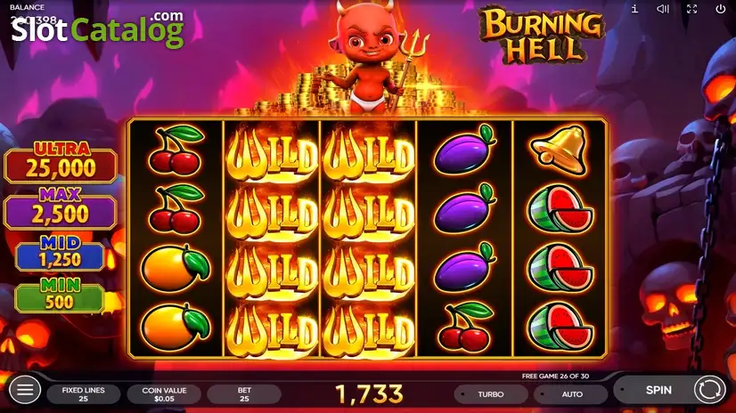 Burning Hell Slot