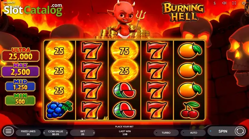 Burning Hell Slot