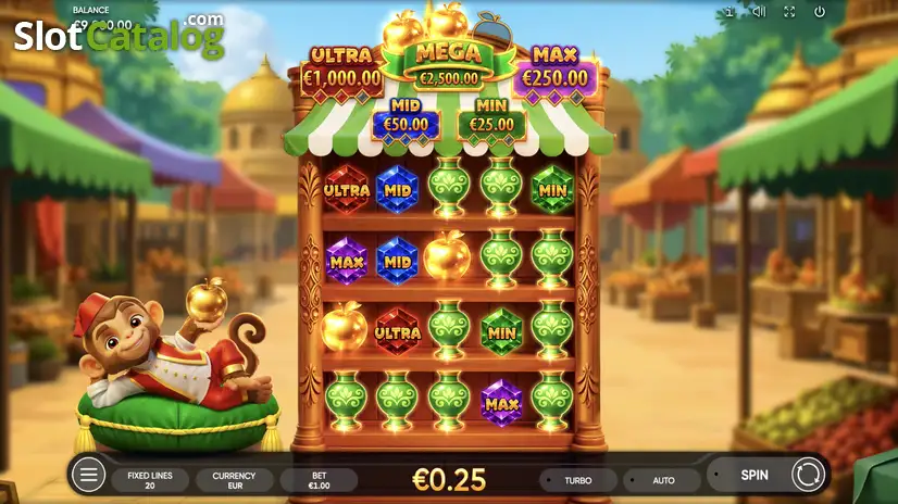 Bazaar Monkey by Endorphina Pick’Em bazaar-monkey