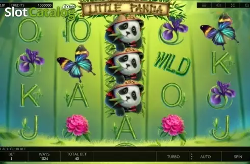 Bildschirm6. Little Panda slot